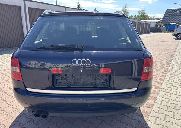 Audi A6 cena 14900 przebieg: 222202, rok produkcji 2003 z Złotoryja małe 781